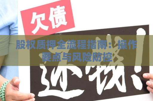 股权质押全流程指南：操作要点与风险防控