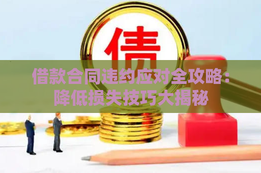 借款合同违约应对全攻略：降低损失技巧大揭秘